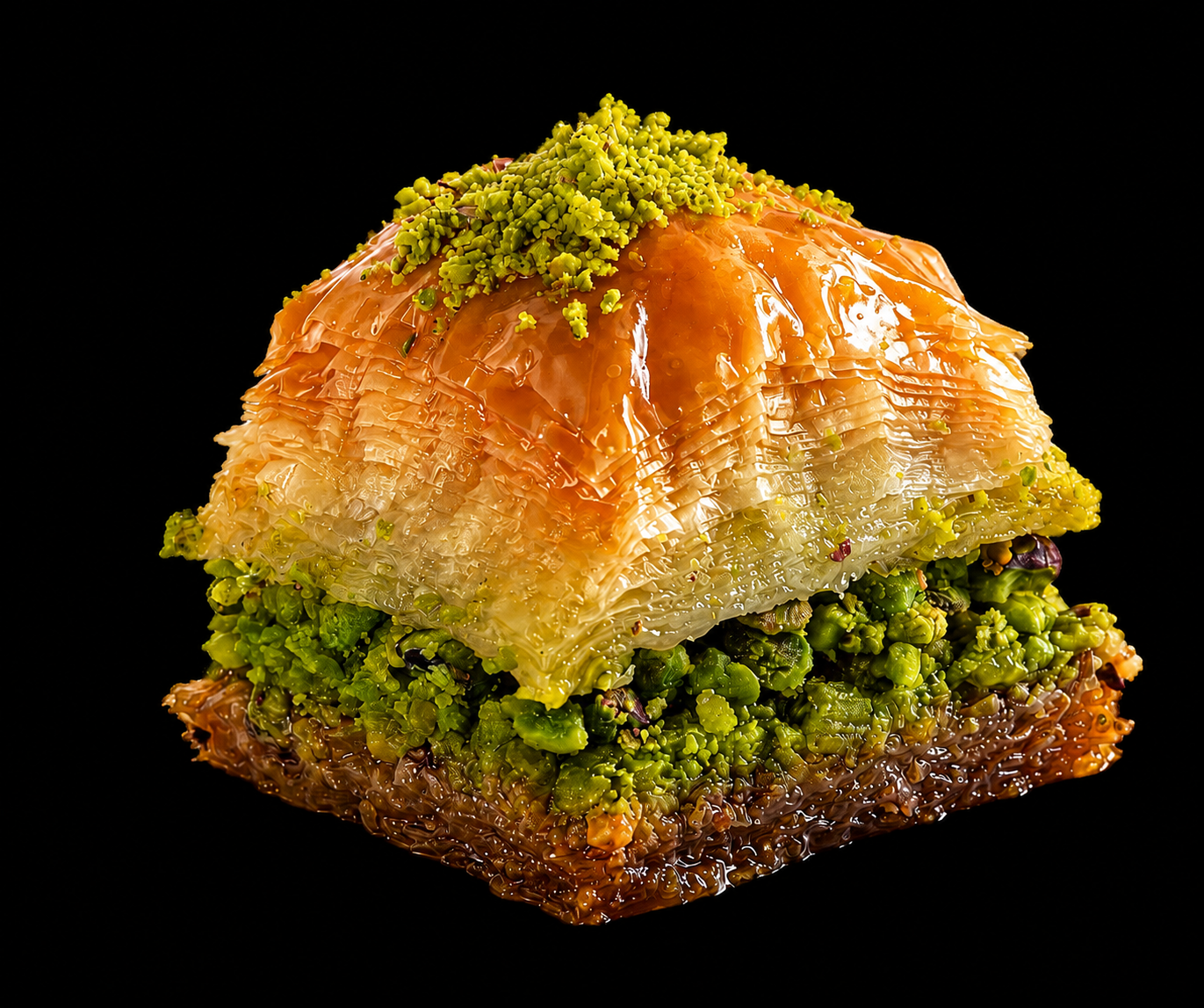 Pistachio Baklava